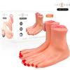 INTENSE BODIES & MASTURBATORS INTENSE DEEP TOUCH - MASTURBATORE A FORMA DI PIEDE IN DUE PEZZI GABBIE