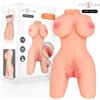 INTENSE BODIES & MASTURBATORS INTENSE DEEP TOUCH - JESSE TORSO DOPPIA VAGINA E MASTURBATORE ANO