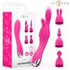 INTENSE HIGH TECH INTENSE - VIBRATORE CHER CON 20 MODALITÀ E TESTINE INTERCAMBIABILI