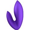 SATISFYER VIBRATOR SATISFYER - VIBRATORE DA DITA LOVE RIOT VIOLA