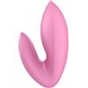 SATISFYER VIBRATOR SATISFYER - VIBRATORE DA DITA LOVE RIOT ROSA