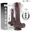 MR. INTENSE HIGH TECH MR INTENSE - MORGAN BAMBOLA REALISTICA MULTIFUNZIONE CON VIBRAZIONE E TELECOMANDO SU E GIÙ 23 CM -O- 3,5 CM