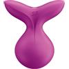 SATISFYER LAYONS SATISFYER - VIBRATORE VIVA LA VULVA 3 LAY-ON VIOLA
