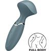 SATISFYER WAND SATISFYER - MINI WOND-ER GRIGIO