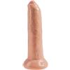 KING COCK - DILDO REALÍSTICO UNCUT NATURAL 23 CM