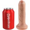 KING COCK - DILDO REALISTICO CARNE NON TAGLIATA 15 CM