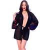 CHILIROSE BABYDOLLS CHILIROSE - CR 4882 BABYDOLL E PERIZOMA NERO S