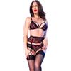CHILIROSE SETS CHILIROSE - CR 4883 SET QUATTRO PEZZI NERO L
