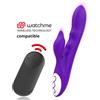 GALATEA - GALO VIBRATORE VIOLA + TELECOMANDO WATCHME