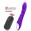 GALATEA - DANTE VIBRATORE VIOLA + TELECOMANDO WATCHME