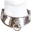METAL HARD - COLLARE DI TRATTENUTA CON ANELLO