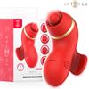INTENSE HIGH TECH INTENSE - STIMOLATORE PATTY CON 4 TESTINE, ASPIRAZIONE, COLPIMENTO, SOLLETICO E LECCA