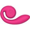 SNAIL VIBE - VIBRATORE ROSA GIZI LITE DOPPIO PUNTO G E CLITORIDEO