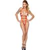 ME-SEDUCE TEDDIES ME-SEDUCE - FIBI BODY ROSSO L/XL