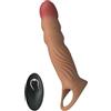 FOR HIM PRETTY LOVE - GUAINA PER PENE TESTURIZZATA CON VIBRAZIONE E TELECOMANDO