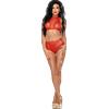 ME-SEDUCE SET ME-SEDUCE - MONA SET ROSSO XXL/XXXL