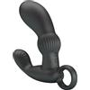 ANAL TOYS PRETTY LOVE - CAYLA VIBRATORE ANALE MASSAGGIATORE NERO