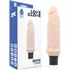 LOVECLONE - IVAR VIBRATORE AUTOLUBRIFICANTE 20 CM -O- 3.7 CM