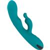 ARMONY VIBRATORS ARMONY - DANCING BUNNY VIBRATORE RABBIT 10 VELOCITÀ VERDE