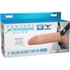 FANTASY X-TENSIONS ELITE - STRAP-ON IN SILICONE CAVO DA 15,2 CM