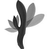 BLACK&SILVER - VIBRATORE TOUCH CONTROL KAULTZ
