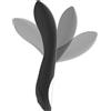 BLACK&SILVER - VIBRATORE KEAN TOUCH CONTROL