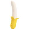 HIGH TECH PRETTY LOVE - BANANA GEEK SUPER POWER 7 VIBRAZIONI SU E GIÙ SILICONE NERO