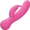 CALEXOTICS - FIRST TIME VIBRATORE CONIGLIO RICARICABILE ROSA