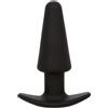 CALEXOTICS - ROCK BOTTOM TAPPO ANALE CONICO 10 VIBRAZIONI SILICONE NERO
