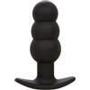 CALEXOTICS - ROCK BOTTOM PERLINE TAPPO ANALE 10 VIBRAZIONI SILICONE NERO