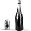 ALL BLACK - BOTTIGLIA ANALE 34,5 CM