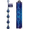 MR PLAY - PERLE ANALI IN SILICONE BLU TAGLIA XL 52,5 CM