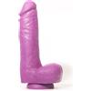 PINK ROOM - ANTON DILDO REALISTICO VIOLA 21,5 CM