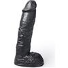 HUNG SYSTEM - DILDO REALISTICO COLORE NERO MICKEY 24 CM