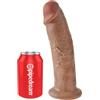 KING COCK - PENE REALISTICO 24 CM CARAMEL