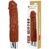 DILDOS PRETTY LOVE - VIBRATORE PRO REALISTICO 23,5 CM Ø 4,8 CM MARRONE
