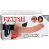 FETISH FANTASY SERIES - IMBRAGATURA REGOLABILE TELECOMANDO PENE REALISTICO CON TESTICOLI 23 CM