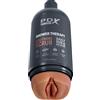 PDX PLUS+ PDX PLUS - MASTURBATORE STROKER DESIGN DISCRETO DELLA BOTTIGLIA SCRUB LENITIVO SHAMPOO CANDY