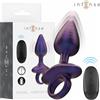 INTENSE ANAL TOYS INTENSE - MICHAEL VIBRANTE ANAL PLUG MODELLO 2 TELECOMANDO