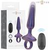 INTENSE ANAL TOYS INTENSE - MARLON VIBRANTE ANAL PLUG MODELLO 4 TELECOMANDO