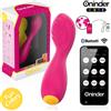 ONINDER CUTE - VIBRATORE PUNTO G LOVE BUDDY MASTER - APP GRATUITA IN TUTTO IL MONDO