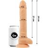 COCK MILLER - COCKSIL ARTICOLABILE DENSIT IN SILICONE 24 CM