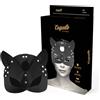 COQUETTE ACCESSORIES COQUETTE CHIC DESIRE - MASCHERA VEGANA IN PELLE CON ORECCHIE DI GATTO