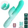 HIGH TECH PRETTY LOVE - VIBRATORE MULTIFUNZIONE CONIGLIO GIGI VERDE ACQUA