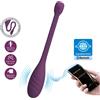 APP SERIES PRETTY LOVE - VIBRATORE CONTROLLATO DA APP LEVIATHAN VIOLA