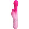HIGH TECH PRETTY LOVE - DEJON 3 IN 1 MULTIFUNZIONE VIBRATORE CONIGLIO ROSA