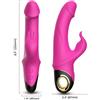 ARMONY VIBRATORS ARMONY - METEROR DILDO VIBRATORE RABBIT ROTATOR FUCSIA