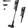 Hoover HF1P10H 011 Aspirapolvere elettrica Batteria Secco Schiuma Senza sacchetto 0,7 L 165 W Nero, Viola 2,2 Ah