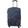BERTOO Custodia per valigia, World (mondo), XL-XXL, Classico