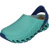 Dr.Scholl's SHOES Scholl Evoflex, Scarpe da Lavoro Unisex - Adulto, Smeraldo Blu Navy, 43 EU